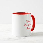 Frohe Weihnachten Mimi Personalisiert Elves Tasse (VorderseiteRechts)