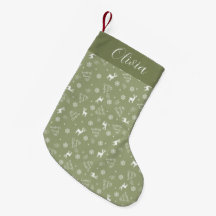 Frohe Weihnachten Minimalistisch Grün