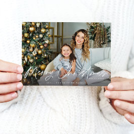 Frohe Weihnachten Minimalistisch H Foto 4B