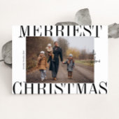 Frohe Weihnachten - Minimalistisch Moderne Familie