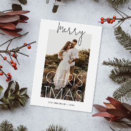 Frohe Weihnachten | Minimalistisch Modernes einfac