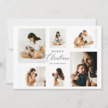 Frohe Weihnachten | Minimalistisches modernes Mult