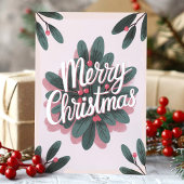 Frohe Weihnachten Mistelzweig
