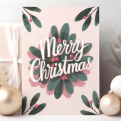 Frohe Weihnachten Mistelzweig