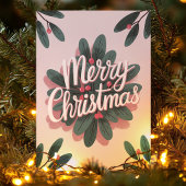 Frohe Weihnachten Mistelzweig