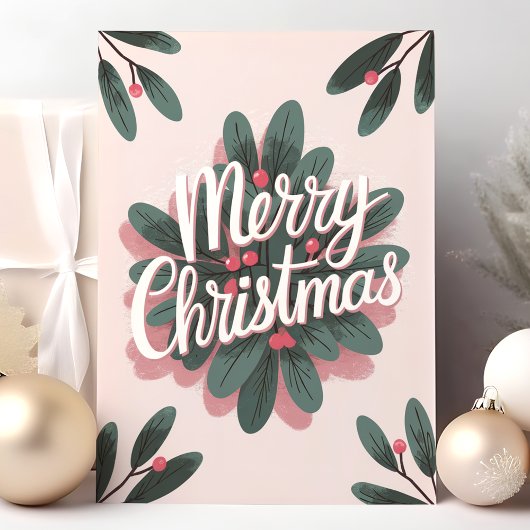 Frohe Weihnachten Mistletoe