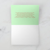 Frohe Weihnachten (Mistletoe Berries) (Innenseite)