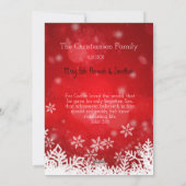 Frohe Weihnachten mit Bibelverse (Rückseite)