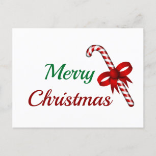 Frohe Weihnachten mit Candy Cane