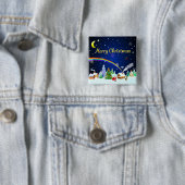 Frohe Weihnachten mit Crescent Moon Button (Beispiel)