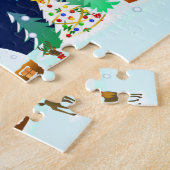 Frohe Weihnachten mit Crescent Moon Puzzle (Seite)