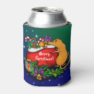 Frohe Weihnachten mit dem Rattenprinzen Dosenkühler