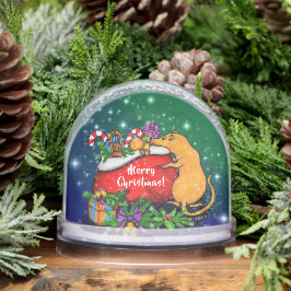 Frohe Weihnachten mit dem Rattenprinzen Schneekugeln
