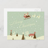 Frohe Weihnachten mit dem Weihnachtsmann, Rudolfs, (Vorne/Hinten)