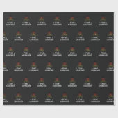 Frohe Weihnachten mit deutscher Flagge Geschenkpapier (Flach)