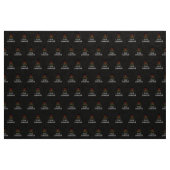 Frohe Weihnachten mit deutscher Flagge Stoff (Yard (91,4 cm))