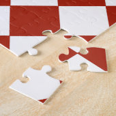 Frohe Weihnachten mit Diamantenmuster Puzzle (Seite)