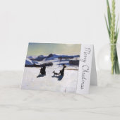 Frohe Weihnachten mit einem amerikanischen Maler G (Vorderseite)