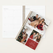 Frohe Weihnachten mit fröhlichem Familienplaner Planer (Anzeige)