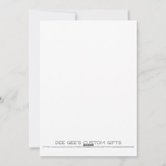 Frohe Weihnachten mit Herrn und Frau Claus (Rückseite)