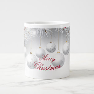 Frohe Weihnachten mit Hoffnungen Tasse