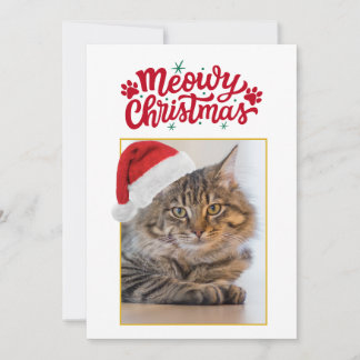 Frohe Weihnachten mit individuellem Foto