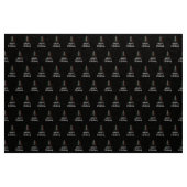 Frohe Weihnachten mit irischer Flagge Stoff (Yard (91,4 cm))