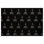Frohe Weihnachten mit irischer Flagge Stoff (Fat Quarter (45,7 x 55,9 cm))