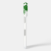 Frohe Weihnachten mit Katze und Welpe Case-Mate iPhone Hülle (Rückseite / Rechts)