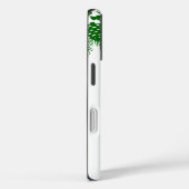 Frohe Weihnachten mit Katze und Welpe Case-Mate iPhone Hülle (Rückseite / Rechts)