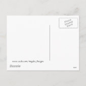 Frohe Weihnachten mit Lichtern von Weihnachten (Rückseite)