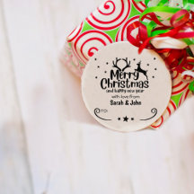 Frohe Weihnachten mit Liebe aus (Zoll) Couple,