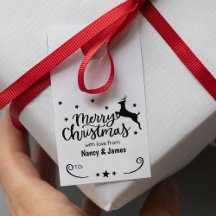 Frohe Weihnachten mit Liebe aus (Zoll) Couple,