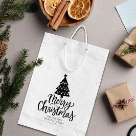 Frohe Weihnachten mit Liebe, große Familie Gummistempel