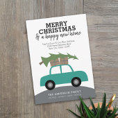 Frohe Weihnachten mit neuen Zuhause Address Moving