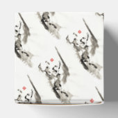 Frohe Weihnachten mit Pferd (von sich selbst nachs Geschenkschachtel (Oben)