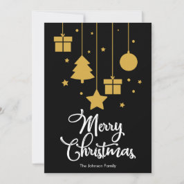 Frohe Weihnachten mit Presents Black