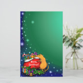 Frohe Weihnachten mit Rat Prince (Stehend Vorderseite)