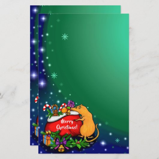 Frohe Weihnachten mit Rat Prince (Vorne/Hinten)