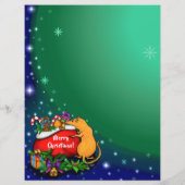 Frohe Weihnachten mit Rat Prince (Rückseite)