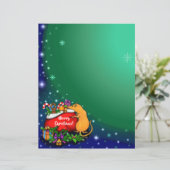 Frohe Weihnachten mit Rat Prince (Stehend Vorderseite)