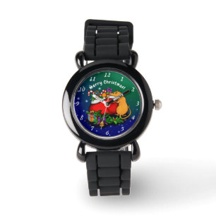 Frohe Weihnachten mit Rat Prince Armbanduhr