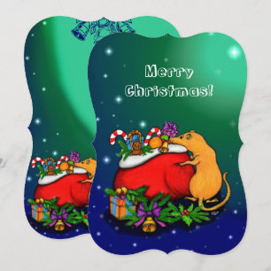 Frohe Weihnachten mit Rat Prince Einladung