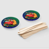 Frohe Weihnachten mit Rat Prince Fächer (Non-assembled)