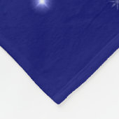 Frohe Weihnachten mit Rat Prince Fleecedecke (Ecke)