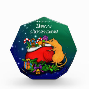 Frohe Weihnachten mit Rat Prince Fotoblock