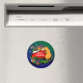 Frohe Weihnachten mit Rat Prince Magnet (In Situ (Geschirrspüler))