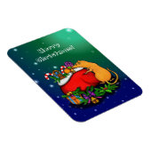 Frohe Weihnachten mit Rat Prince Magnet (Rechte Seite)