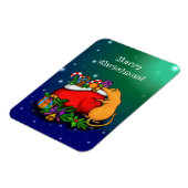 Frohe Weihnachten mit Rat Prince Magnet (Linke Seite)