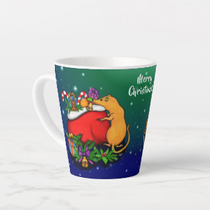 Frohe Weihnachten mit Rat Prince Milchtasse